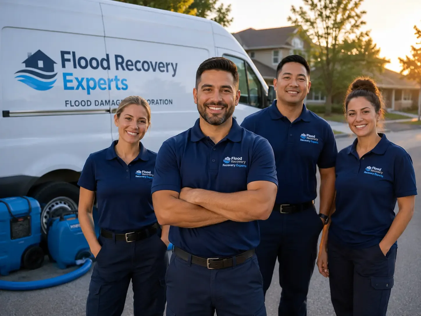 Flood Damage Cleanup company in Saint Anne, IL