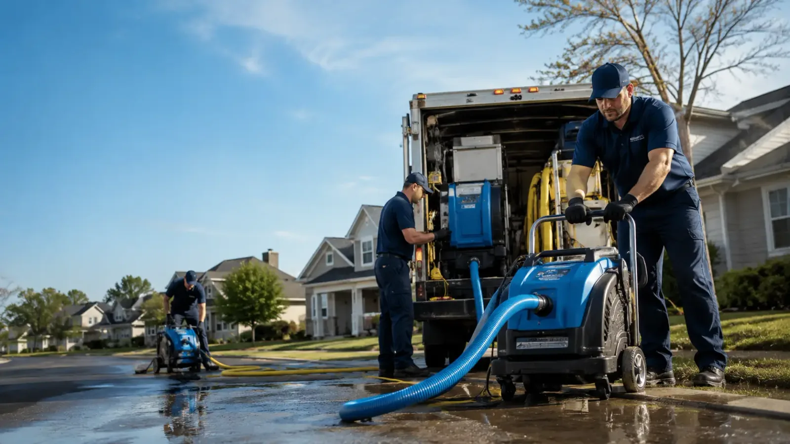 Flood Damage Cleanup in Saint Anne, IL